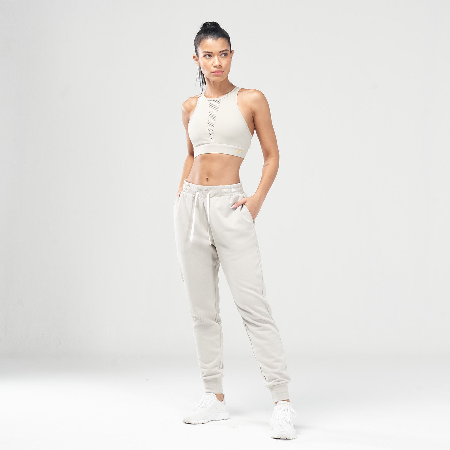 AE | Code Relaxed Joggers - Willow Grey | Workout Pants Women | SQUATWOLF