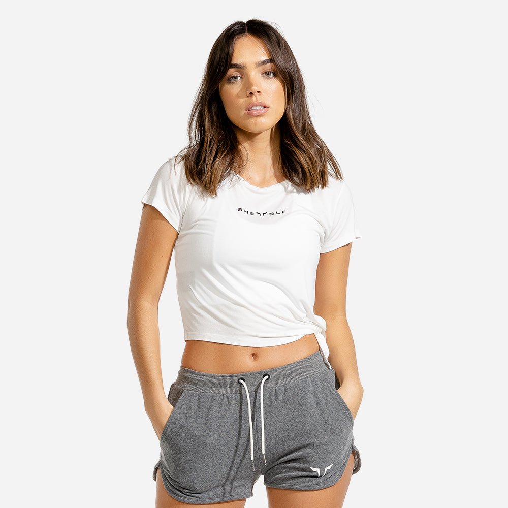 squatwolf-gym-t-shirts-for-women-warrior-crop-tee-white-workout-clothes