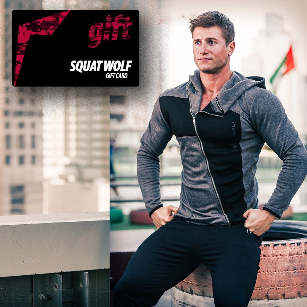 squat wolf gift card
